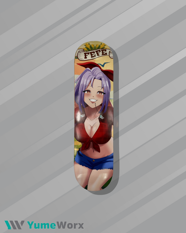 Farmgirl FeFe Skate Deck